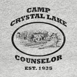 Camp Crystal Lake_Counselor_Est 1935 T-Shirt